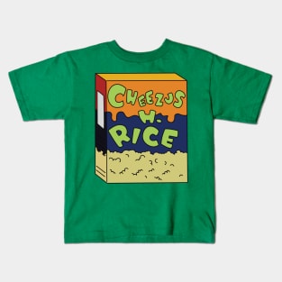 Cheezus H. Rice Kids T-Shirt